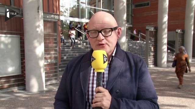 Les trois présumés djihadistes sont arrivés à la gendarmerie