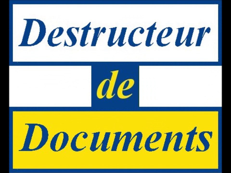 Destructeur 40534