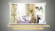 Curtains Online ; Made to Measure Curtains - Roman Blinds