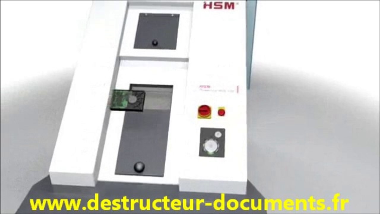 Destructeur Powerline HDS 230
