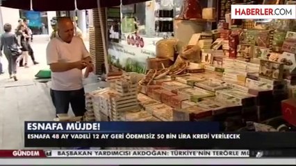 İş Kuracak veya Geliştirecek Esnafa 50 Bin Lira Kredi