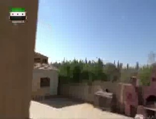 İsrail'in Suriye uçağını vurduğu an