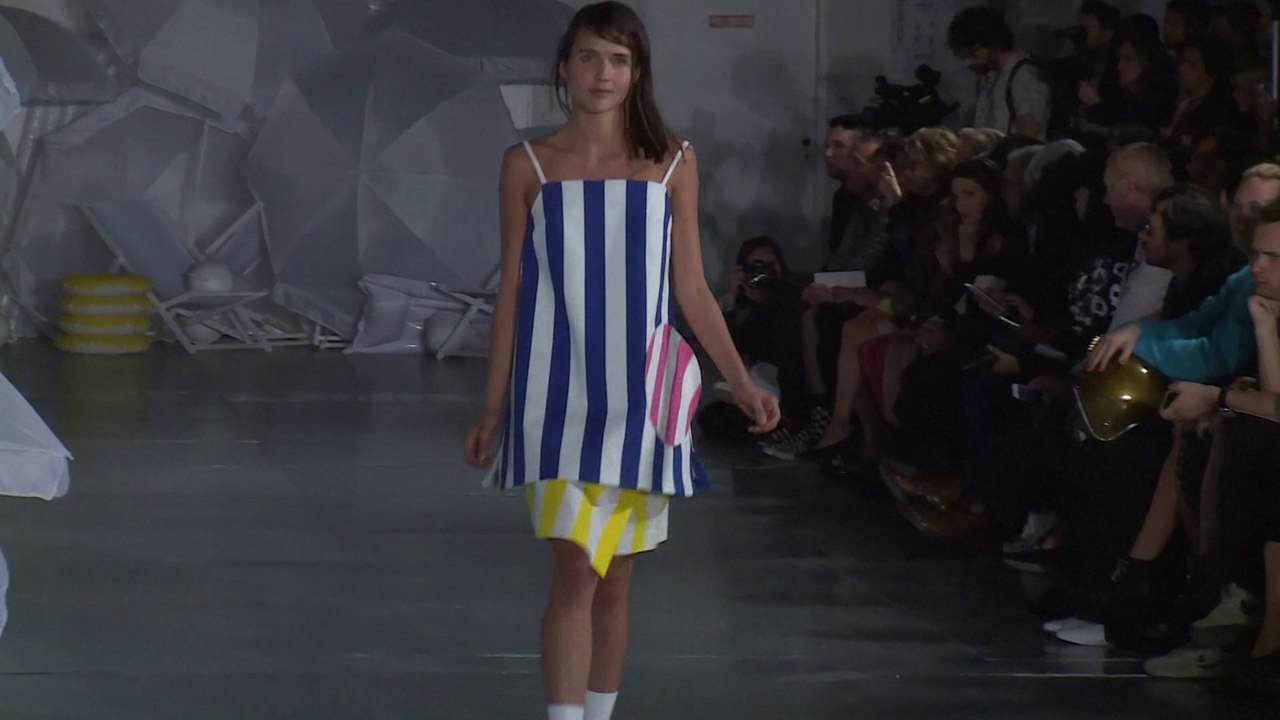 Le défilé Jacquemus printemps-été 2015 en vidéo