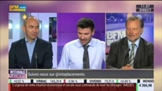 Philippe Béchade VS Bernard Aybran: BCE: Mario Draghi utilise-t-il les bonnes armes pour relancer l'économie ?, dans Intégrale Placements – 24/09 1/2