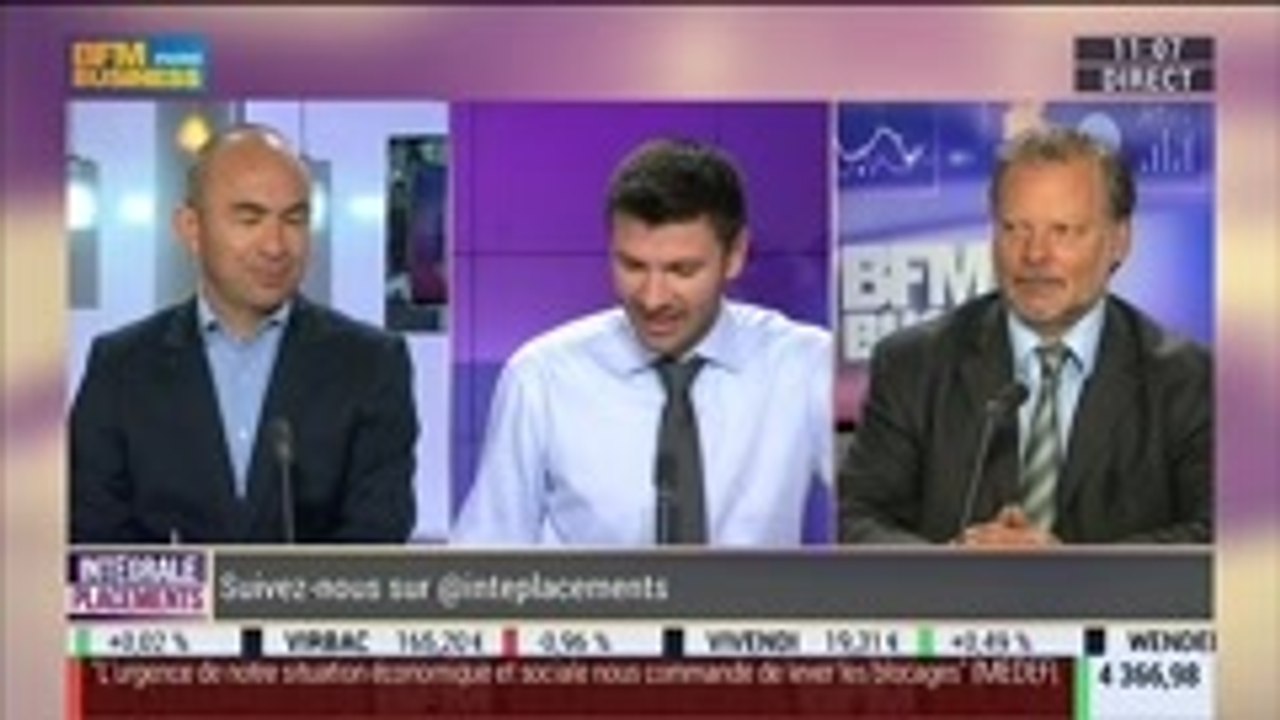 Philippe Béchade VS Bernard Aybran: BCE: Mario Draghi utilise-t-il les bonnes armes pour relancer l'économie ?, dans Intégrale Placements – 24/09 1/2