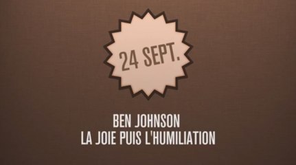 Le 24 septembre 1988: Ben Johnson stupéfie les JO de Séoul