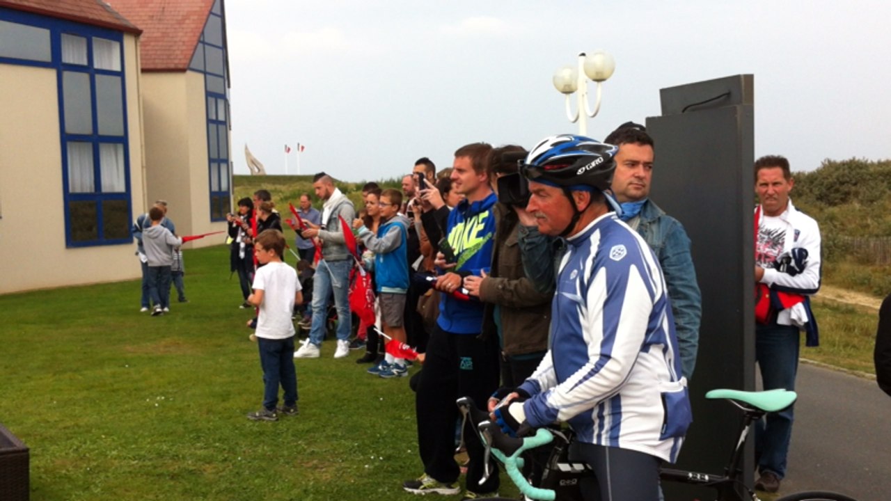 Les joueurs du PSG à Ouistreham