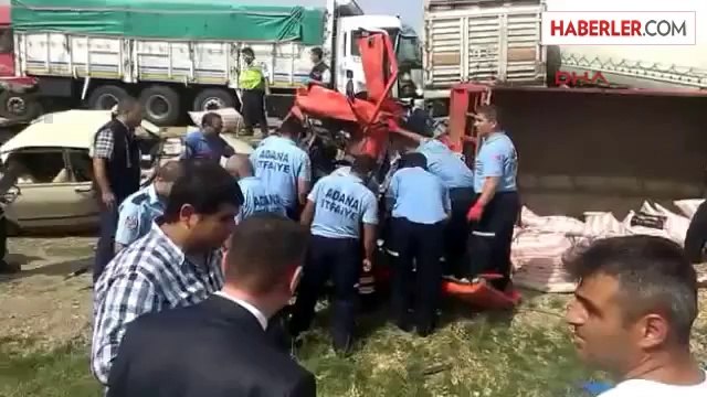 Adana? da Zincirleme Kaza 3
