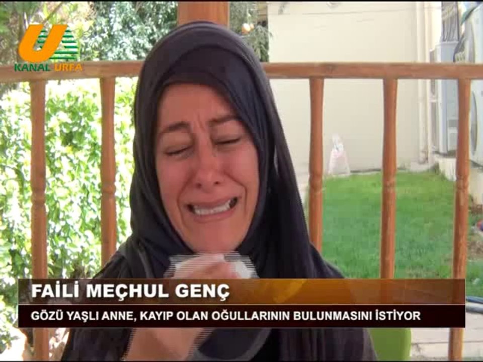 ÇOCUKLARINI ARIYORLAR