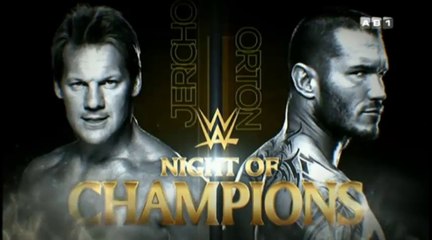 AB1 NIGHT OF CHAMPION CHRIS JERICHO VS RANDY ORTON VF
