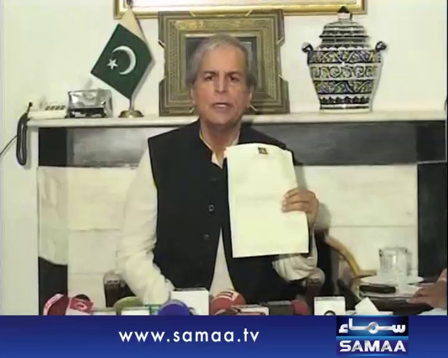 Javed Hashmi Says Receiving Show-Cause Notice Is 'Honor'