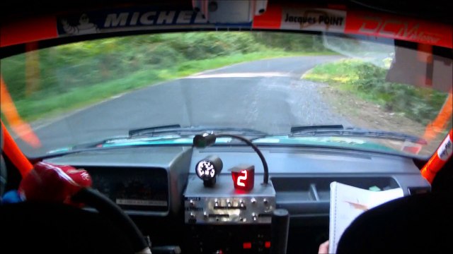 ES 4 rallye Haut Lignon 2014 CHARLAIX DECOUZON 3e tps scratch