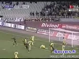 AEK Athènes - PSG