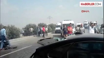Adana'da 5 TIR, 6 Otomobil Birbirine Girdi: Ölü ve Yaralılar Var