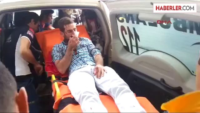 Aşırı Hız 1 Ölü, 7 Yaralı