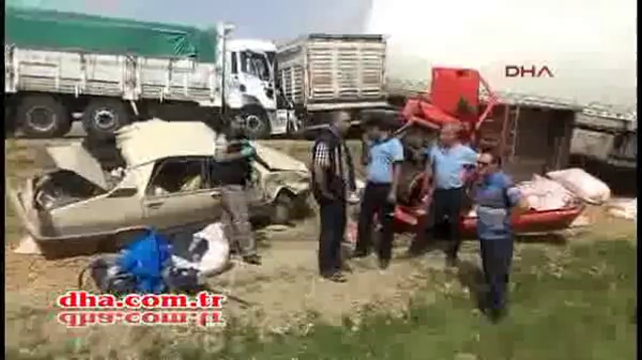 Adana'da zincirleme kaza - KonyaMesaj.com