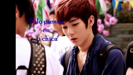 Hello Nu'est para cantarla en ver. Español