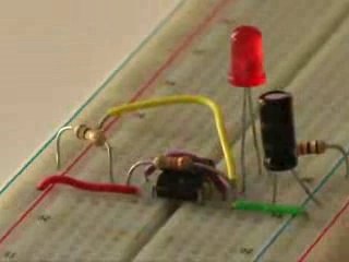 flash light electronics mini project