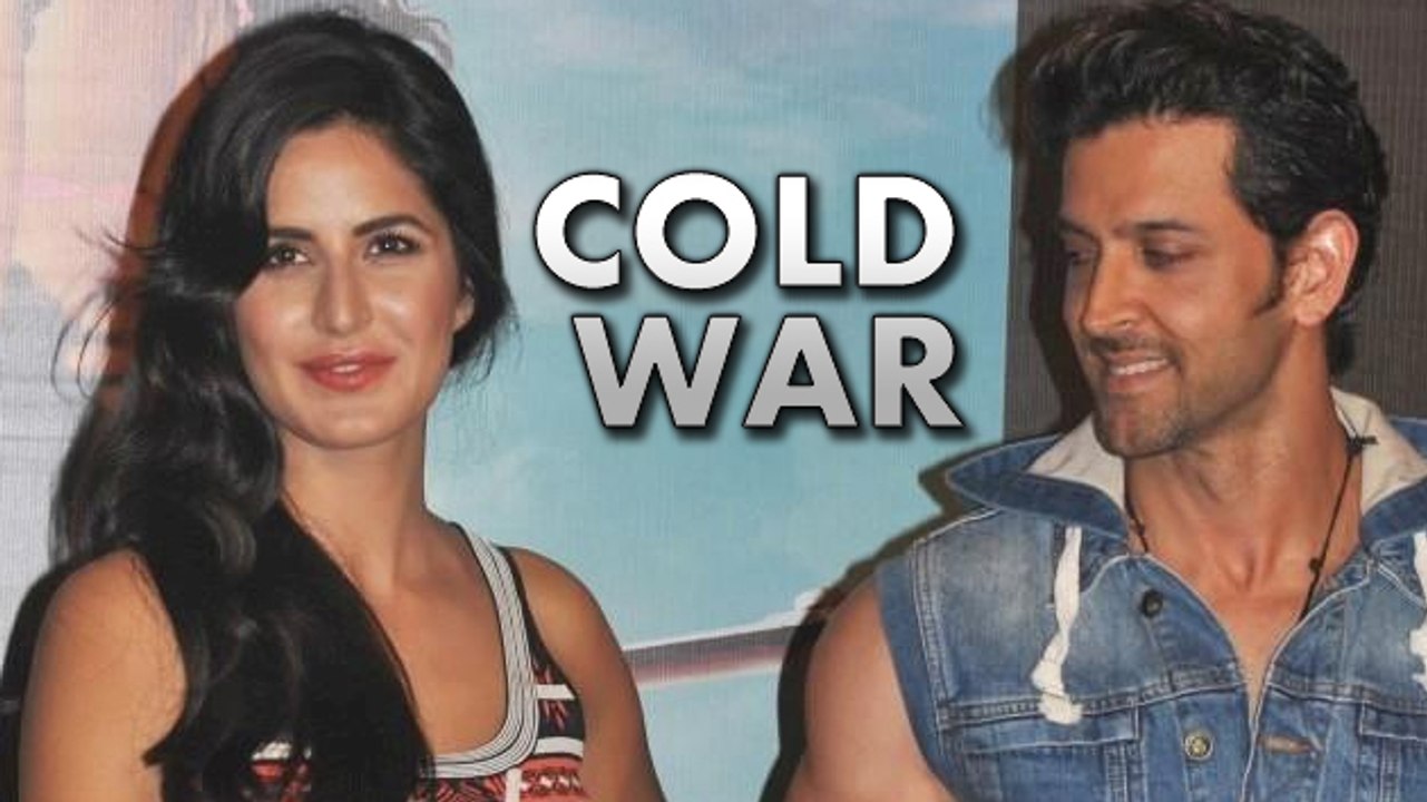 Hrithik and Katrina Are Going through COLD WAR