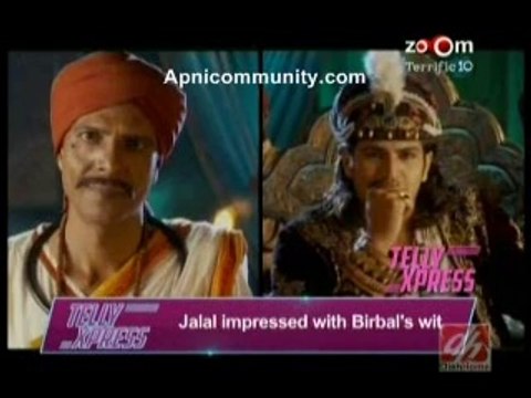 Jodha Akbar 24th September 2014 Jalal Impresses with Birbal's wit apnicommunity.com