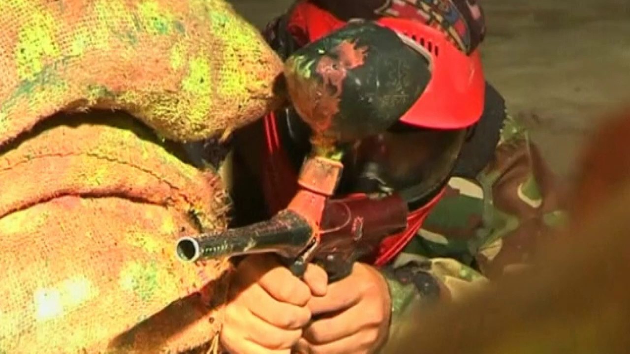 Kabul paintball club tries to change image of Afghan war