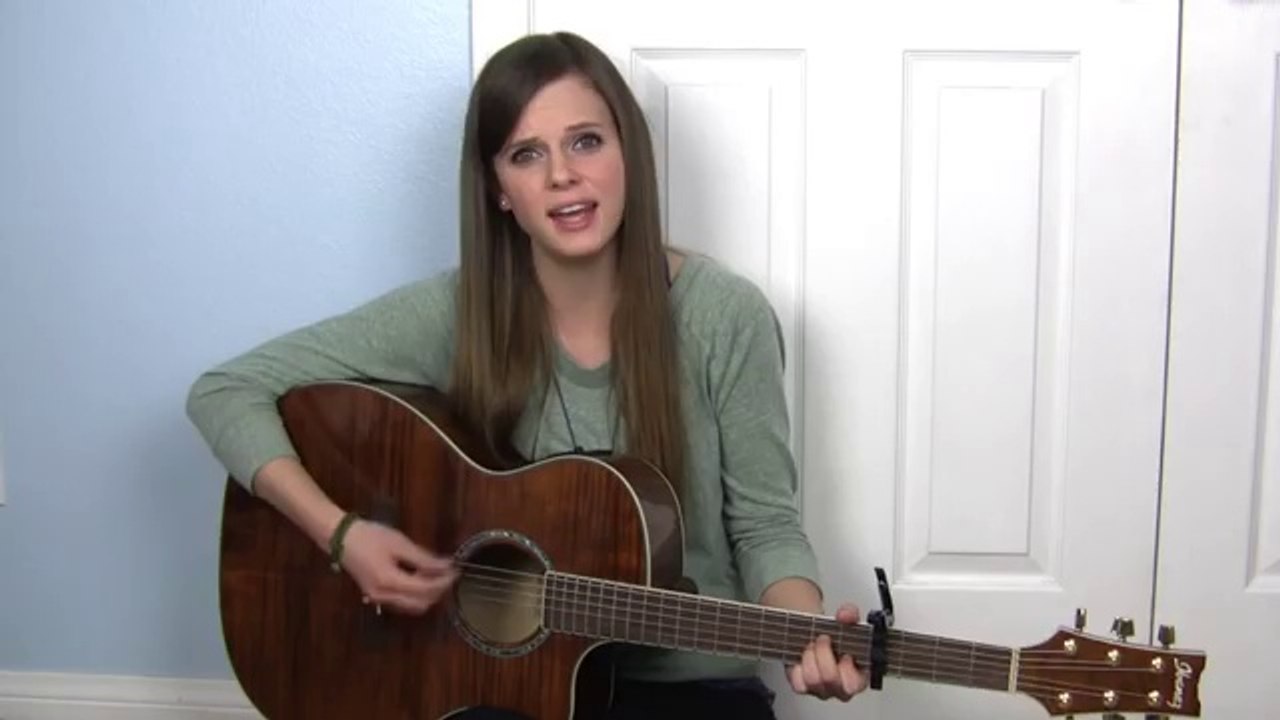 Me singing _Grenade_ by Bruno Mars
