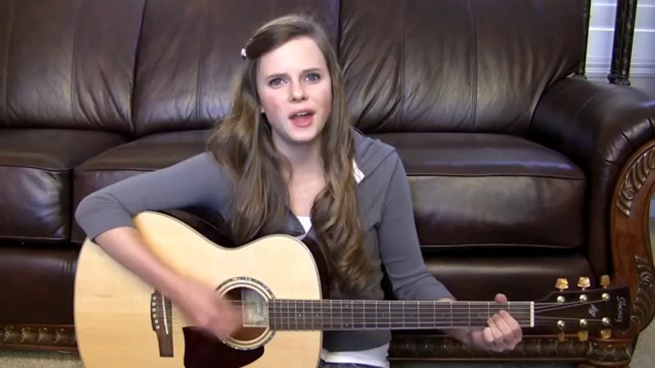 Me singing _Jump Then Fall_ by Taylor Swift