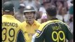 Waqar Younis vs Andrew Symonds  BEAMERS  exciting cricket fight