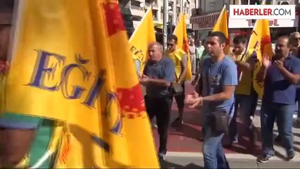 Manisa'da Öğretmenlerden İş Bırakma Eylemi