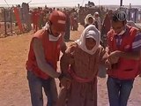 Курды бегут из Сирии в Турцию