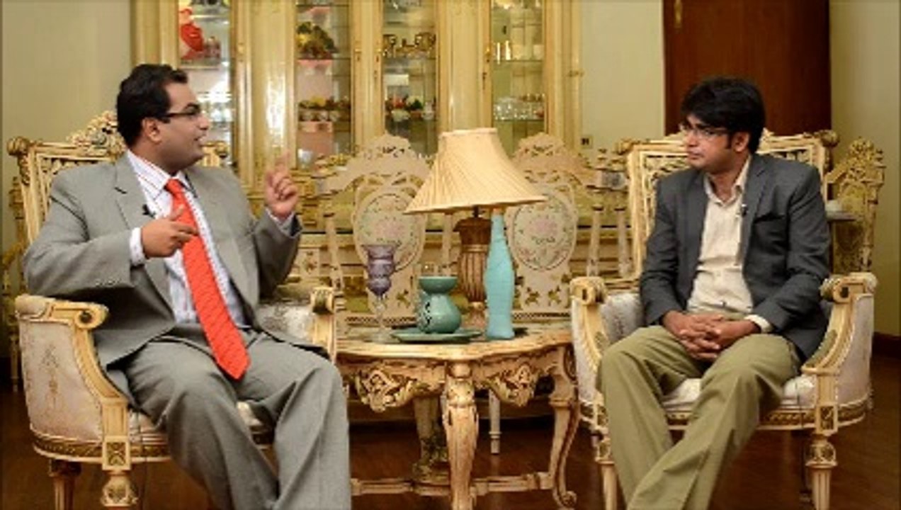 Role of Media in Youth Development PTV, Host Shujaat Mubarik