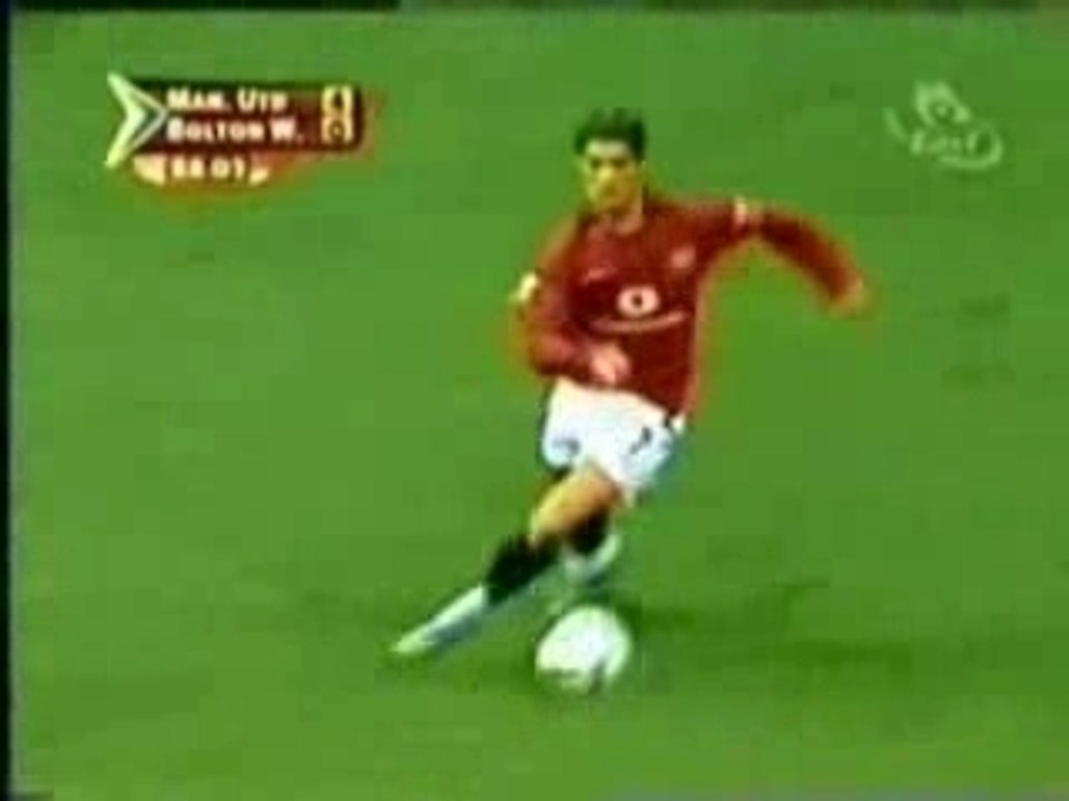 Cristiano ronaldo drible