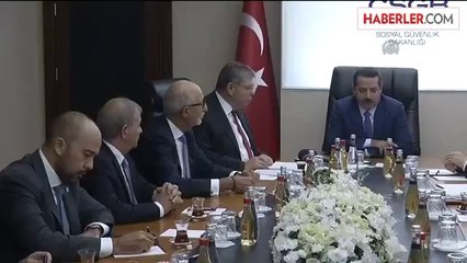 Bakan Çelik, Tisk Başkanını Kabul Etti