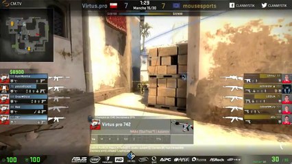 virtus.pro vs mousesports CM.TV GAMESHOW