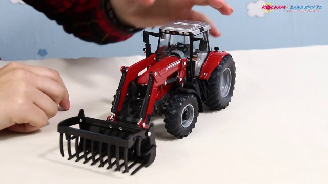 Tractor with Frontloader / Traktor z Ładowarką - Massey Ferguson 6480 - Britains - Tomy - 42761 - Recenzja