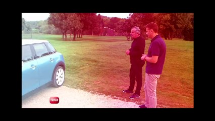 A la découverte de la Mini Cooper 5 portes (Emission Turbo du 21/09/2014)