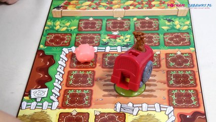Go Piggy Go Board Game / Gra Uciekające Świnki - Mattel - Y2552 - Recenzja