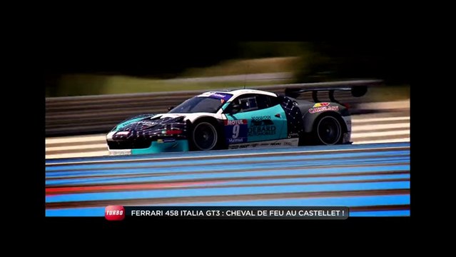 Essai : Ferrari 458 Italia GT3 (Emission Turbo du 24/09/2014)