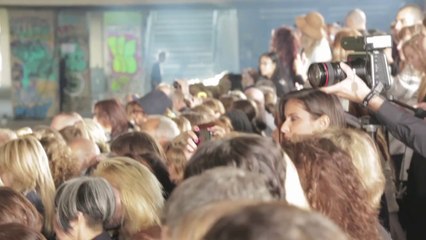 FWPE2015 60 seconds with Lou Doillon at Anthony Vaccarello