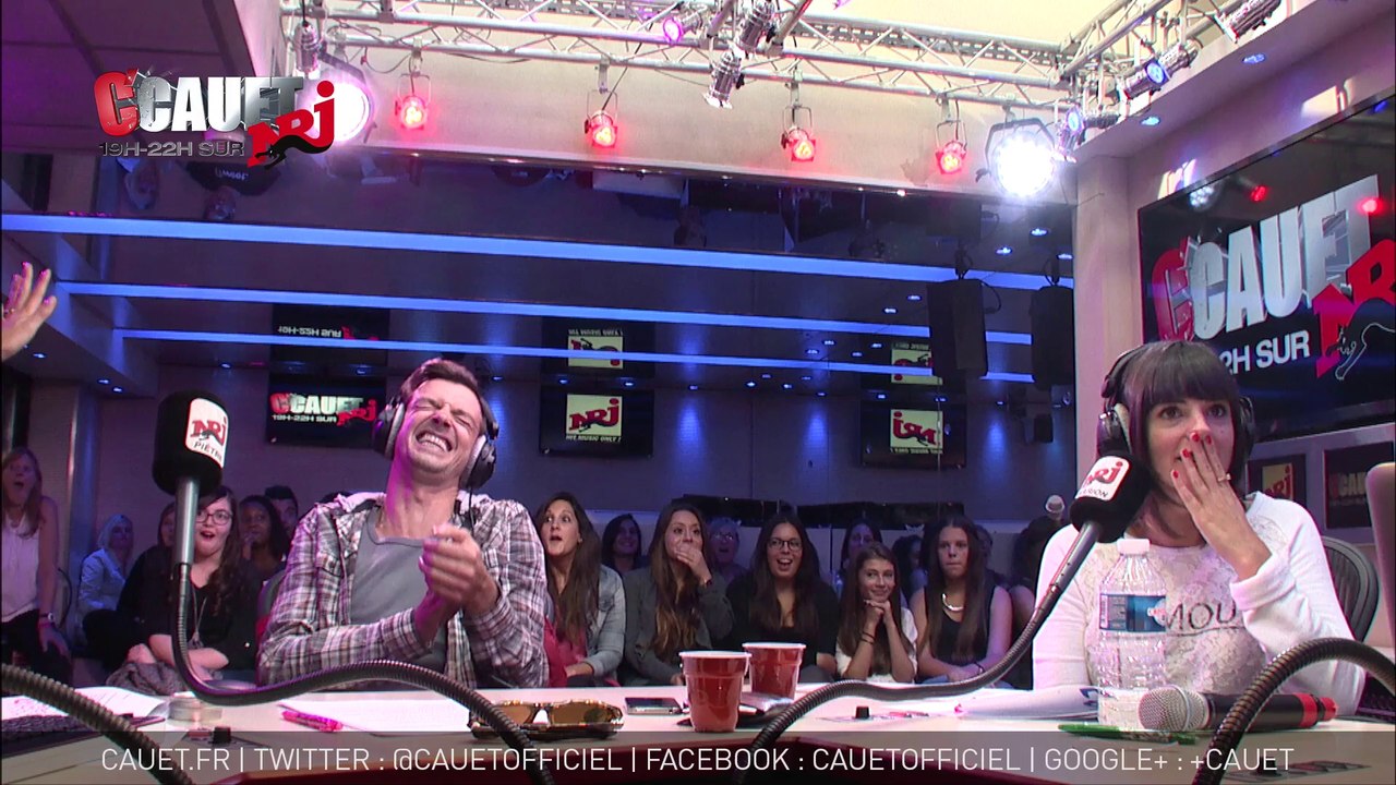 Son mec est au bord des larmes - C'Cauet sur NRJ