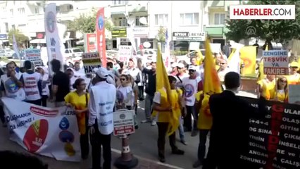 Öğretmenlerden İş Bırakma Eylemi