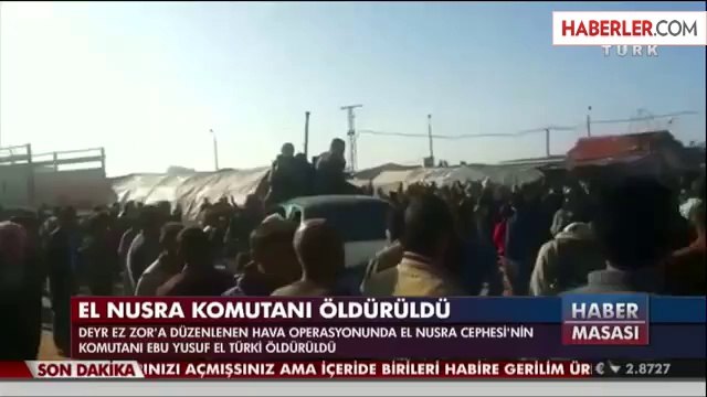 Bombardımanda Ölen Bursalı El Nusra Üyesi, Suriye'de Toprağa Verildi