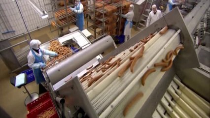 salchichas de frankfurt