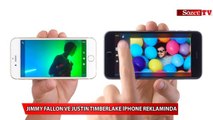 Jimmy Fallon ve Justin Timberlake iPhone 6 reklamında