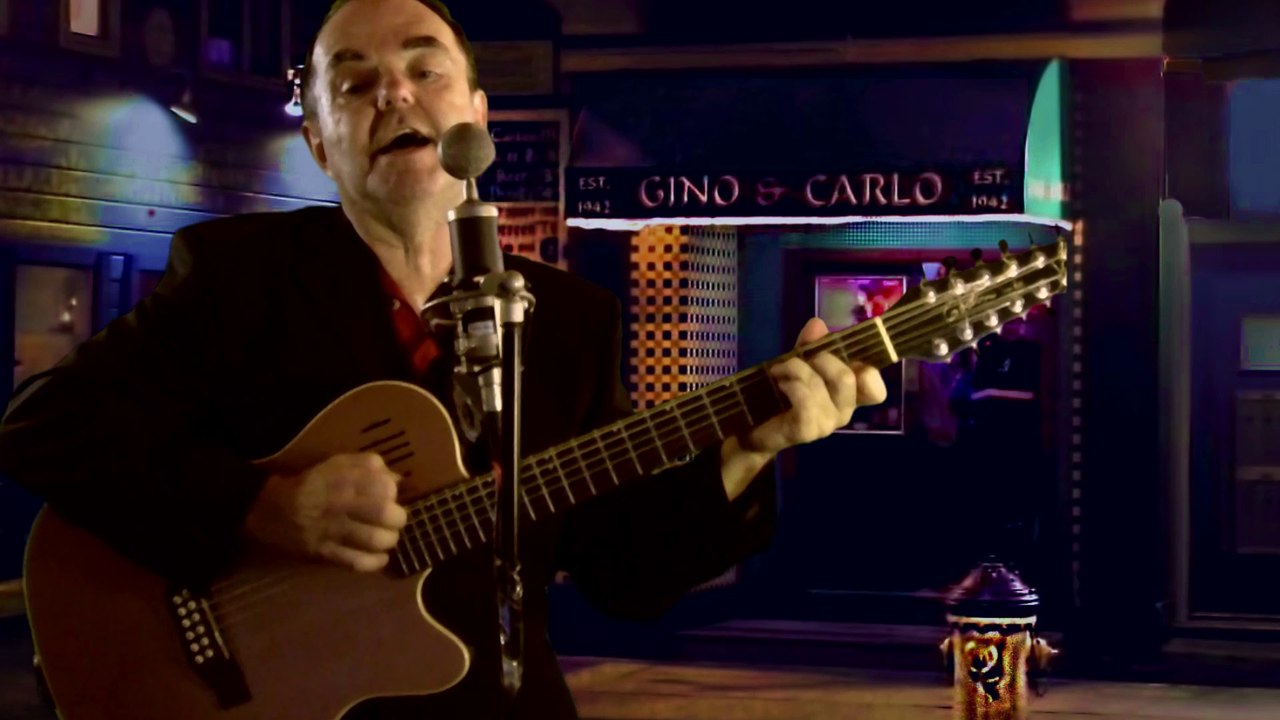 Winston K sings Brilliant Mistake (he thought he was the king of America) by Elvis Costello