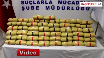 Narkotik Köpeği 82 Kilo Eroini Buldu