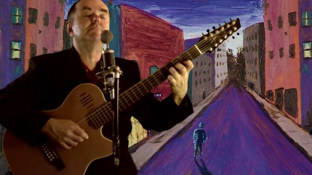 Winston K sings Julia by The Beatles