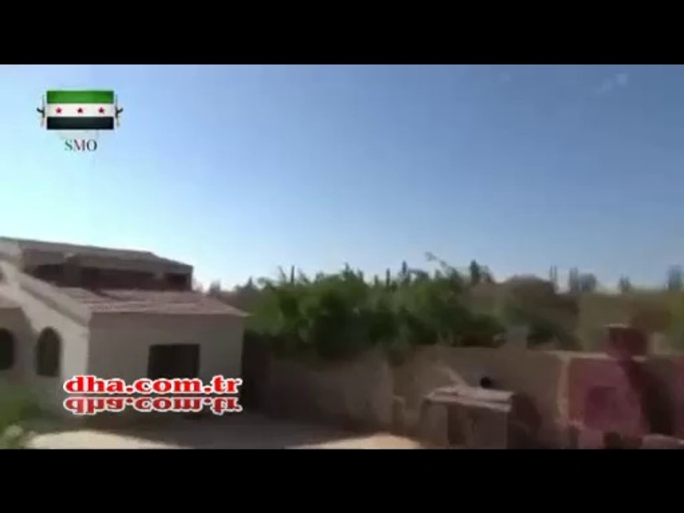 İsrail Suriye uçağını vurdu muhalifler  Allahu ekber  diye bağırdı