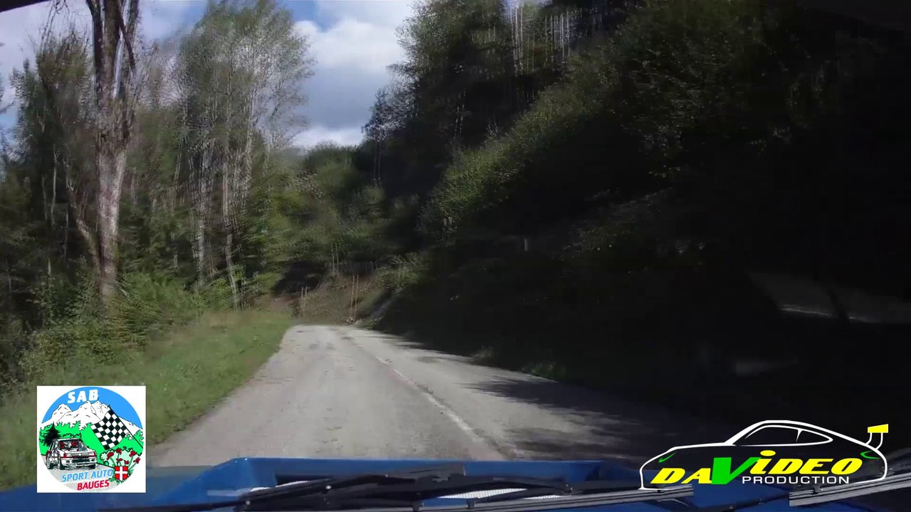 rallye des bauges 2014 ( cam reco aillon le vieux )