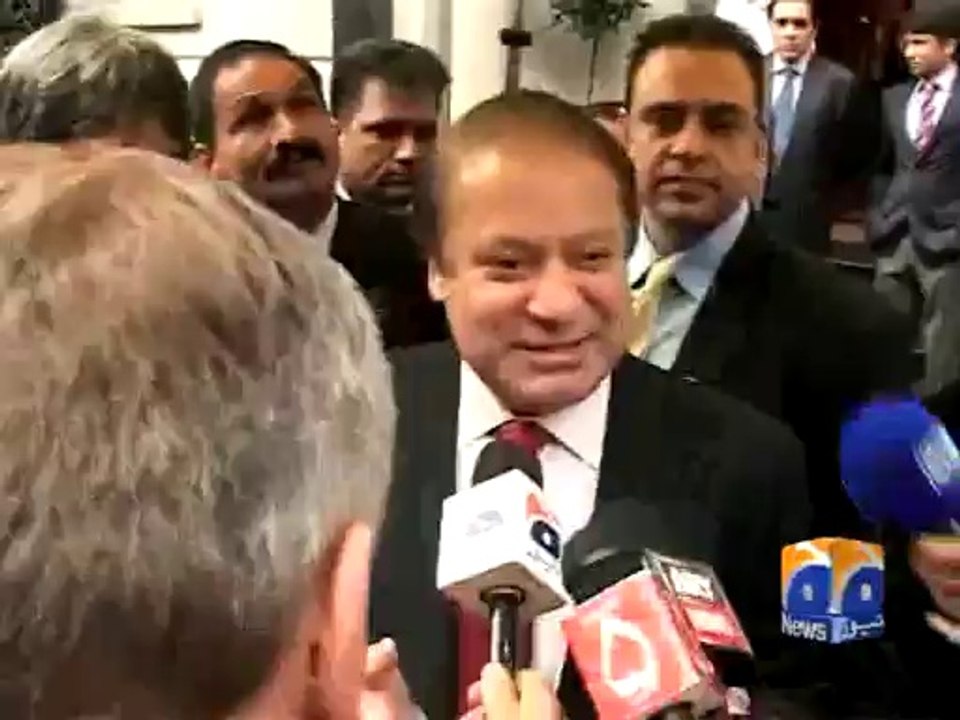 London plan failed miserably: PM Nawaz Sharif-Geo Reports-24 Sep 2014